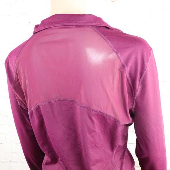 VS Victoria Sport Full Zip Track Jacket Black orch - Picture 6 of 7